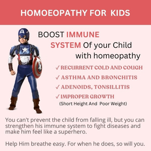 Homeooathic For Children