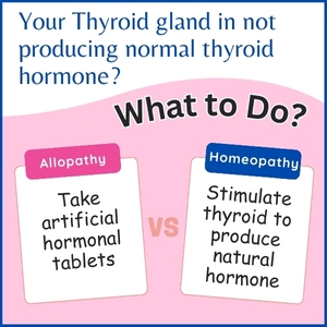 Homeopathic Treatment for thyroid