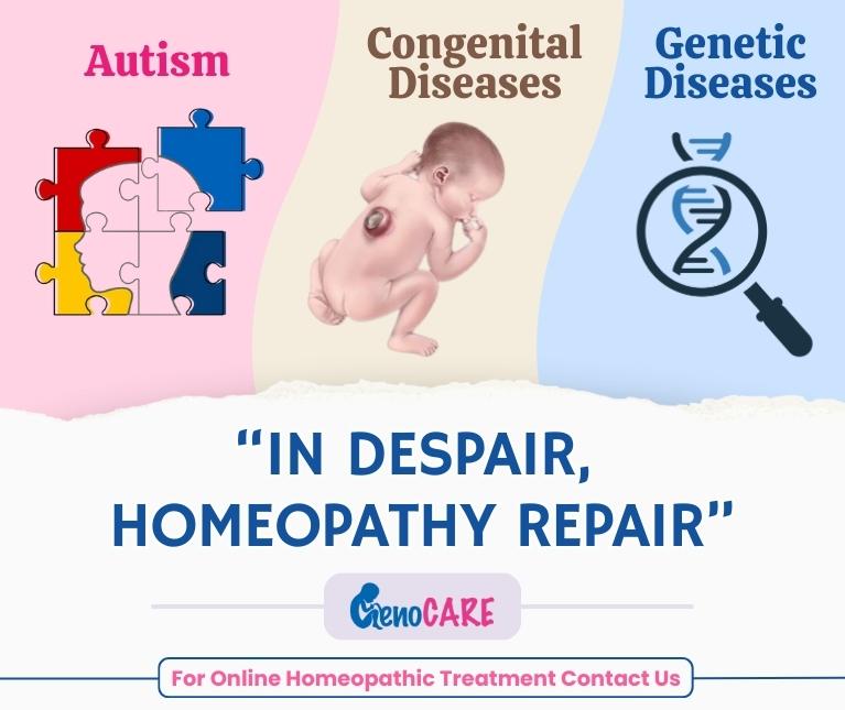  online homeopathic treatment and consultation for autism, genetic diseases & congenital diseases