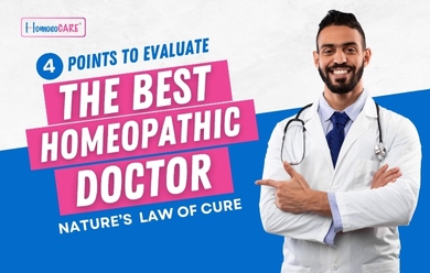 What Are the 4 Points to Consider When Finding the Best Homeopathic Doctor According to Homeopathic Principles?