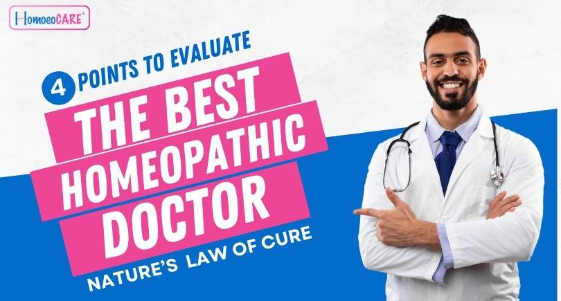 4 Point to Consider to Find the Best Homeopathic Doctor near you