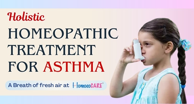 Holistic Homeopathic Treatment for Asthma