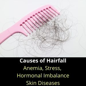 Causes of Hairfall