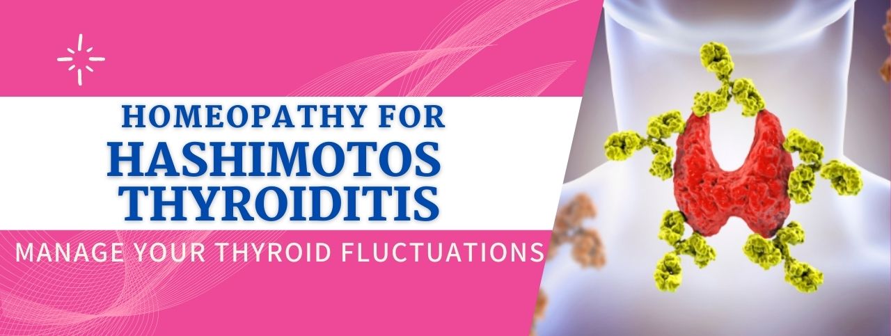 Homeopathic treatment for thyroiditis