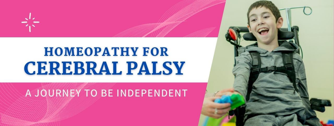 Homeopathic treatment for Cerebral Palsy