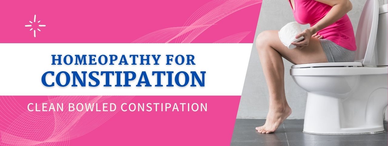 Homeopathic Treatment for Constipation