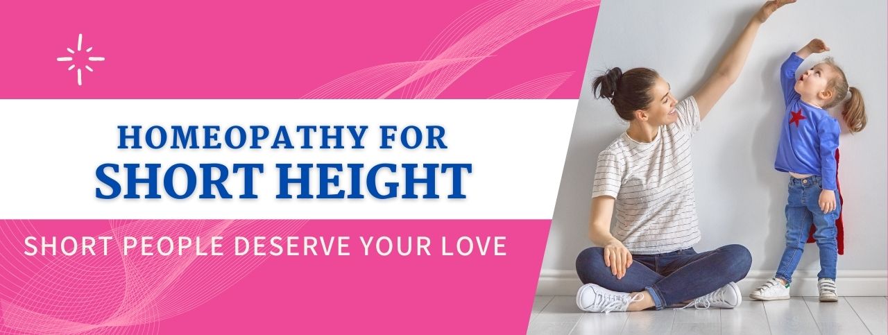 Homeopathic Treatment for height increase