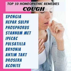 Top 10 Homeopathic Medicines for Cough