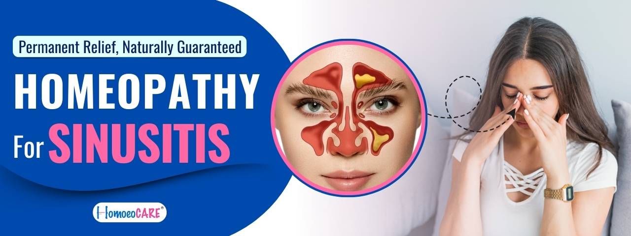 Homoeopathic Treatment for Sinusitis 