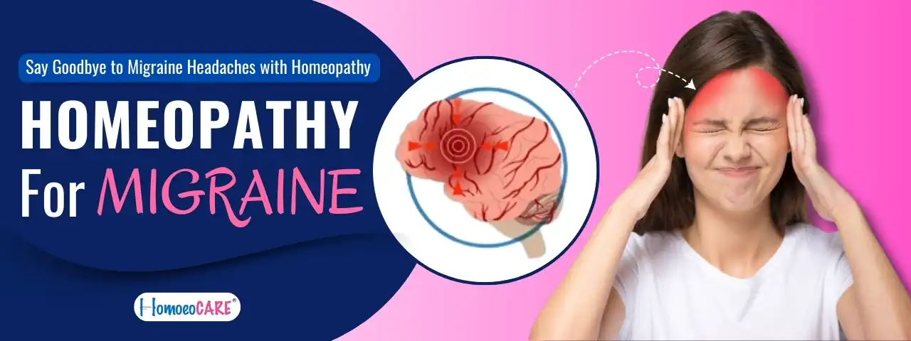 homeopathic treatment for migraine headaches