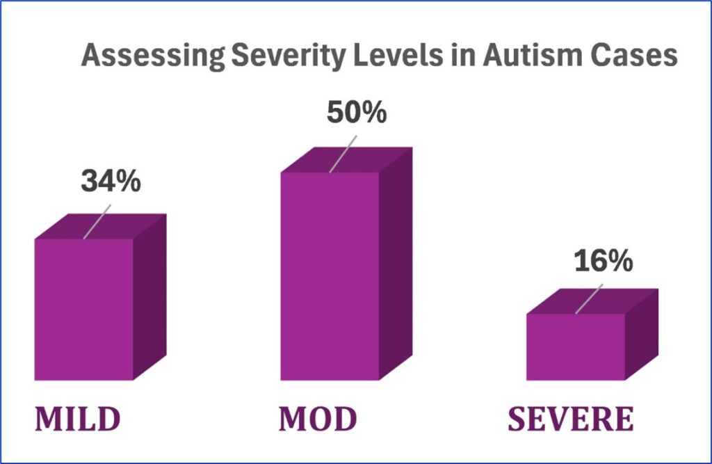 Assessing Sevrity Levels In Autism Cases