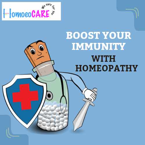 Boost Immunity with homeopathy