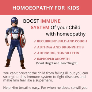 Homoepathy For Children