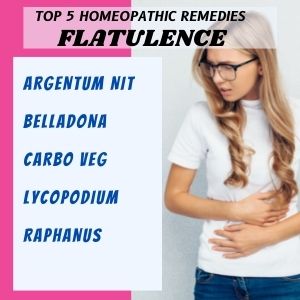 TOP5HOMEOPATHICREMEDIESFORFLATULENCE