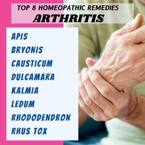 TOP8HOMEOPATHICREMEDIESFORARTHRITIS