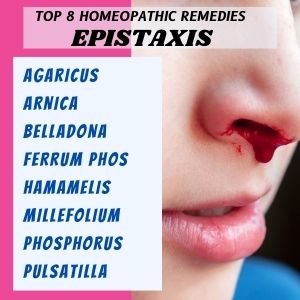 TOP8HOMEOPATHICREMEDIESFOREPISTAXIS