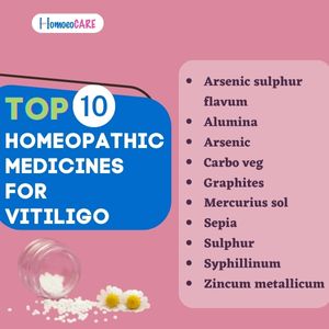 Top10homeopathicmedicineforvitiligo