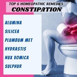 Top6HomeopathicMedicinesforConstipation