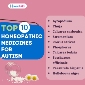 top 10 homeopathic medicine For Autism