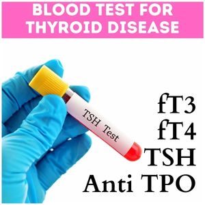 Blood Test for Thyroid