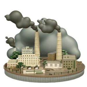 Pollution cause of asthma