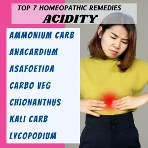 TOP7HOMEOPATHICREMEDIESFORACIDITY